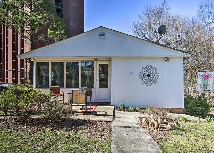 2 Mi To Downtown Knoxville Cozy Home With Patio